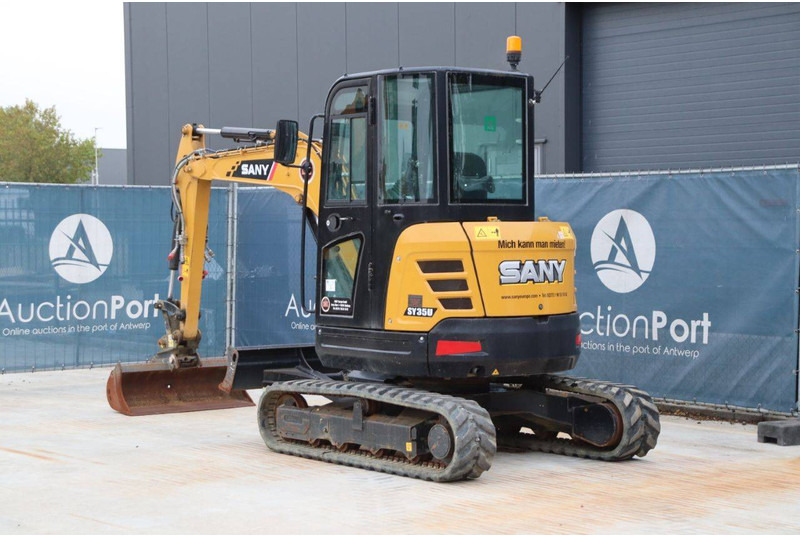 Sany SY35U - Excavator pe şenile: Foto 4 Sany SY35U - Excavator pe şenile: Foto 4