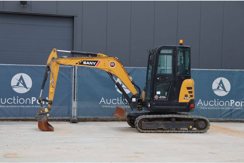 Sany SY35U - Excavator pe şenile: Foto 1 Sany SY35U - Excavator pe şenile: Foto 1