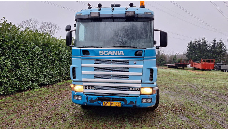 Scania R144 GB 6X2 NA 90190 - Camion transport containere/ Swap body: Foto 4 Scania R144 GB 6X2 NA 90190 - Camion transport containere/ Swap body: Foto 4