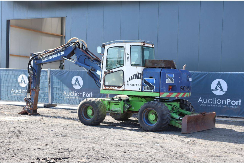 Schaeff HML 41 - Excavator pe roţi: Foto 3 Schaeff HML 41 - Excavator pe roţi: Foto 3