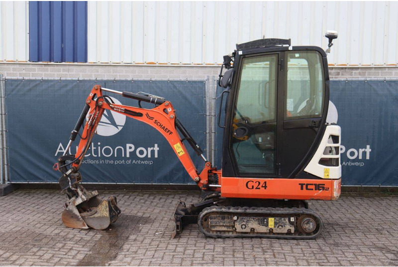 Schaeff TC16 - Mini excavator: Foto 2 Schaeff TC16 - Mini excavator: Foto 2