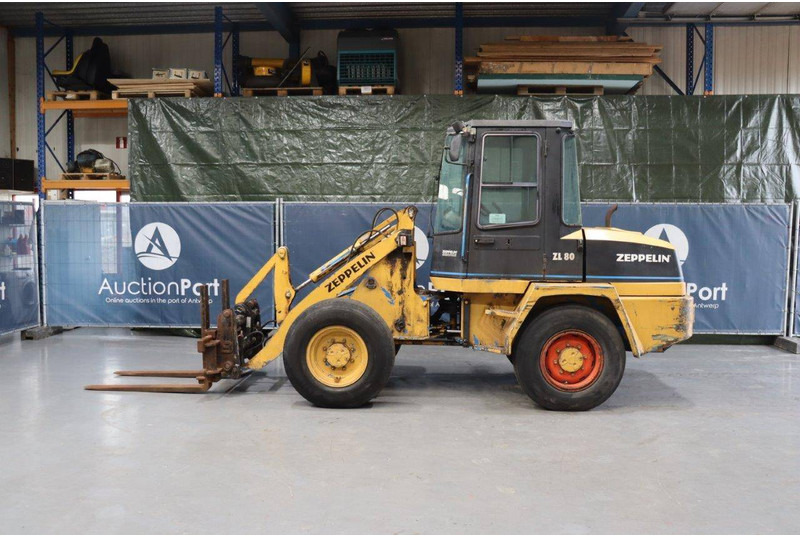 Schaeff ZL 80 - Încărcător frontal pe pneuri: Foto 2 Schaeff ZL 80 - Încărcător frontal pe pneuri: Foto 2