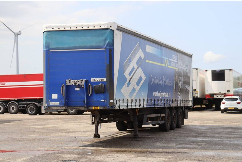 Schmitz Cargobull SCS 24/L - 13.62 P E B (S01) - Semiremorcă prelată: Foto 1 Schmitz Cargobull SCS 24/L - 13.62 P E B (S01) - Semiremorcă prelată: Foto 1