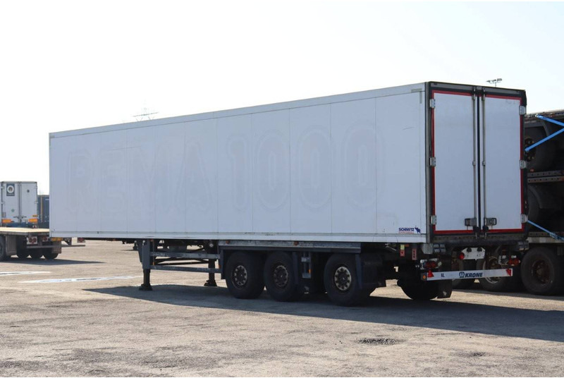 Schmitz Cargobull SKO 24 - Semiremorcă furgon: Foto 4 Schmitz Cargobull SKO 24 - Semiremorcă furgon: Foto 4