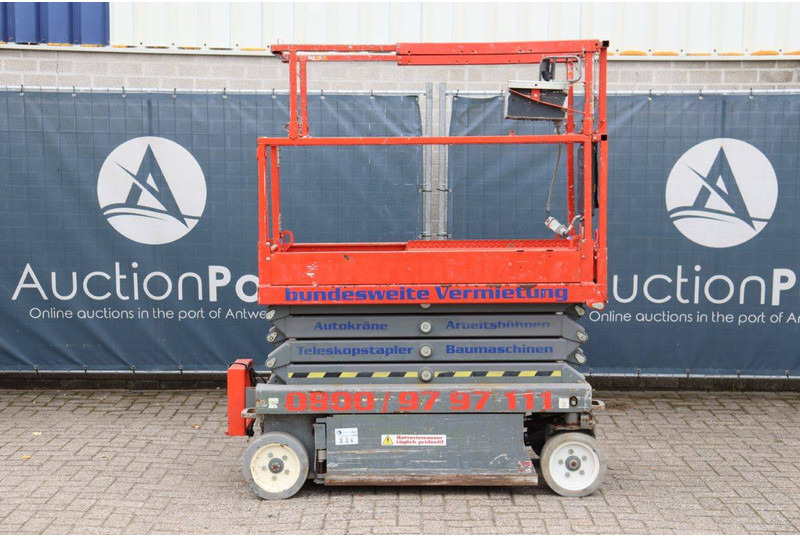 Skyjack SJ III-3219 - Platforma foarfeca: Foto 2 Skyjack SJ III-3219 - Platforma foarfeca: Foto 2