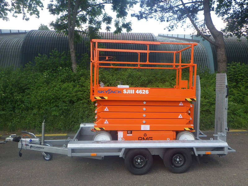 Skyjack SJ4626 - Platforma foarfeca: Foto 1 Skyjack SJ4626 - Platforma foarfeca: Foto 1