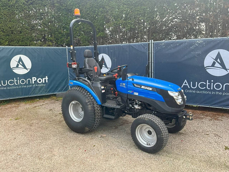 Solis S26 Shuttle XL - Tractor agricol: Foto 2 Solis S26 Shuttle XL - Tractor agricol: Foto 2