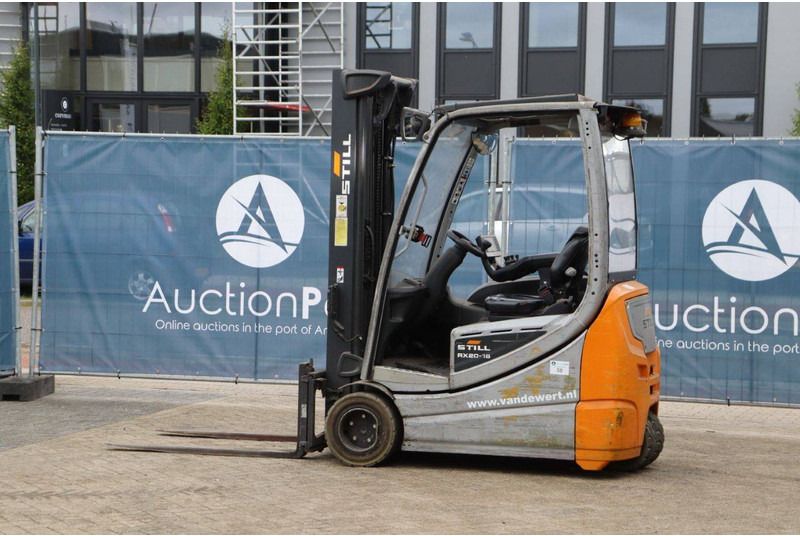 Still RX20-16 - Electrostivuitor: Foto 3 Still RX20-16 - Electrostivuitor: Foto 3