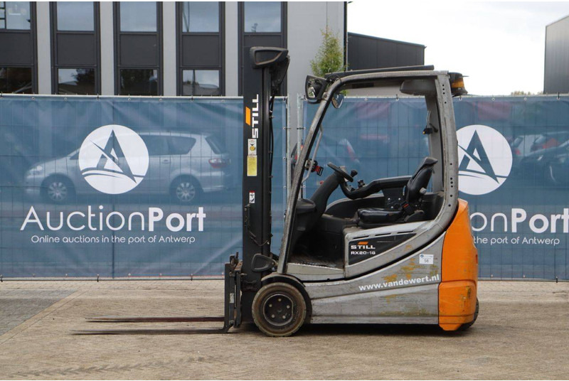 Still RX20-16 - Electrostivuitor: Foto 2 Still RX20-16 - Electrostivuitor: Foto 2