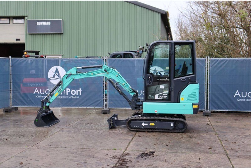 Sunward SWE20FED - Mini excavator: Foto 3 Sunward SWE20FED - Mini excavator: Foto 3