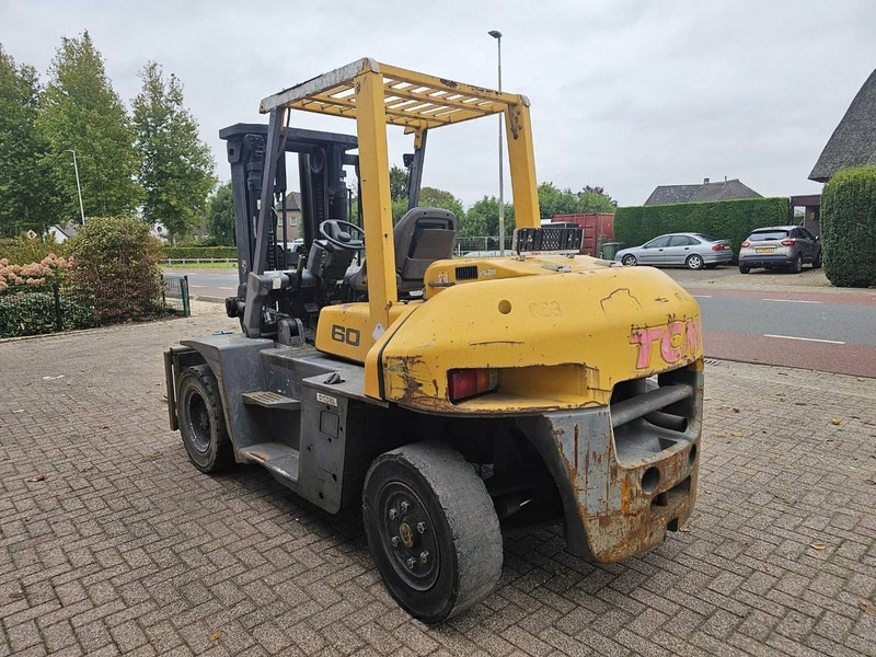 TCM FD60-2 - Stivuitor diesel: Foto 3 TCM FD60-2 - Stivuitor diesel: Foto 3