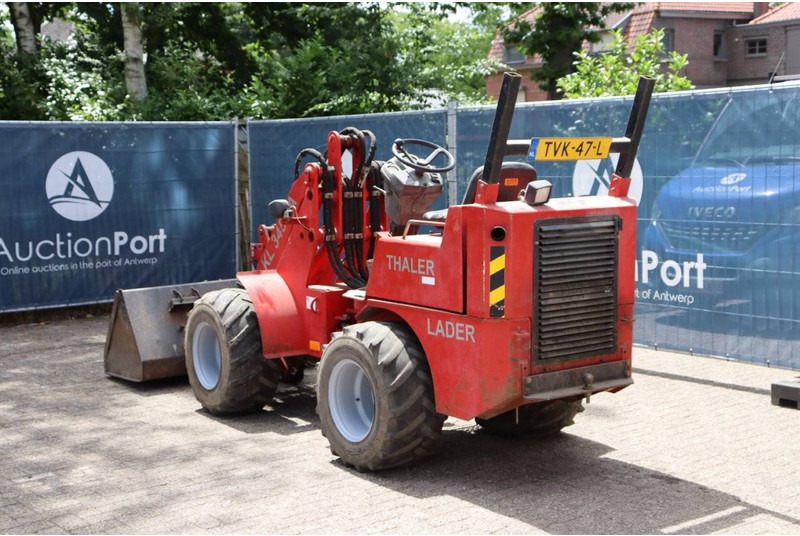 THALER KL 345/A - Încărcător frontal pe pneuri: Foto 4 THALER KL 345/A - Încărcător frontal pe pneuri: Foto 4