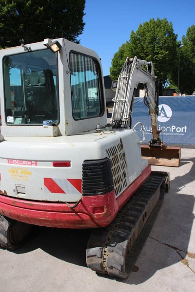 Takeuchi TB145 - Excavator pe şenile: Foto 5 Takeuchi TB145 - Excavator pe şenile: Foto 5