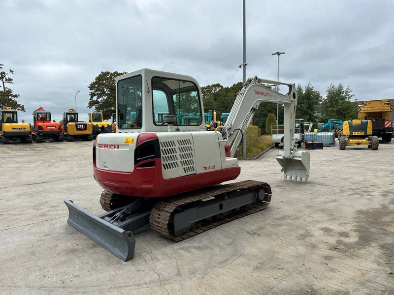 Takeuchi TB160C - Excavator pe şenile: Foto 4 Takeuchi TB160C - Excavator pe şenile: Foto 4