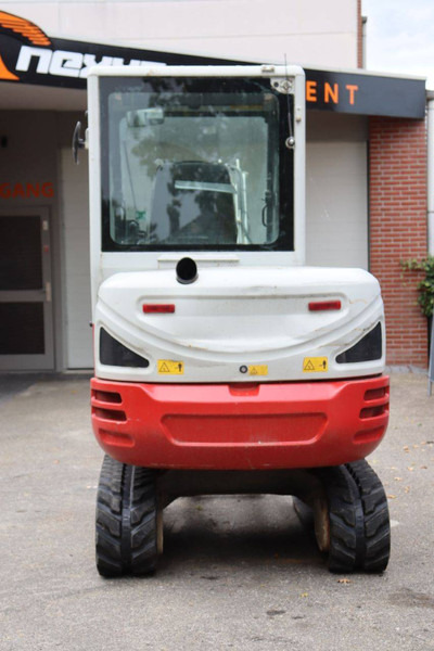 Takeuchi TB230 - Excavator pe şenile: Foto 5 Takeuchi TB230 - Excavator pe şenile: Foto 5