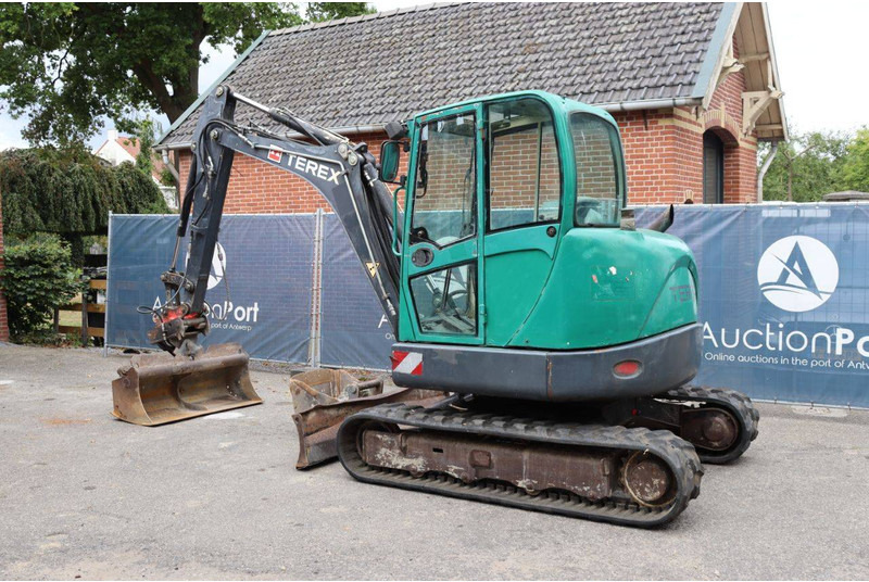 Terex TC50 - Excavator pe şenile: Foto 3 Terex TC50 - Excavator pe şenile: Foto 3