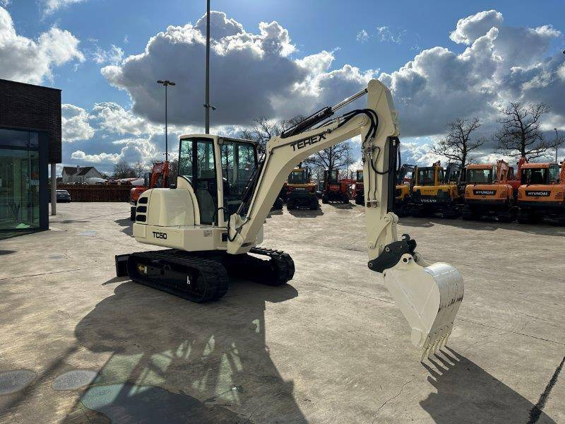 Terex TC50 - Excavator pe şenile: Foto 3 Terex TC50 - Excavator pe şenile: Foto 3