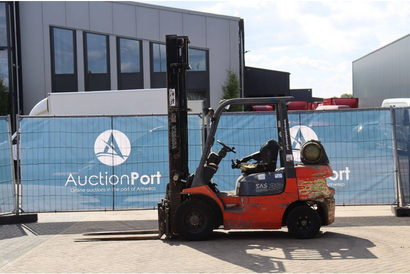 Toyota 42-7FGF25 - Stivuitor GPL: Foto 2 Toyota 42-7FGF25 - Stivuitor GPL: Foto 2