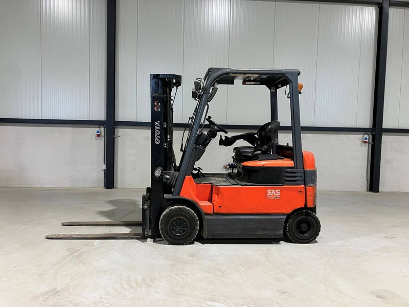 Toyota 7FBMF20 - Electrostivuitor: Foto 2 Toyota 7FBMF20 - Electrostivuitor: Foto 2