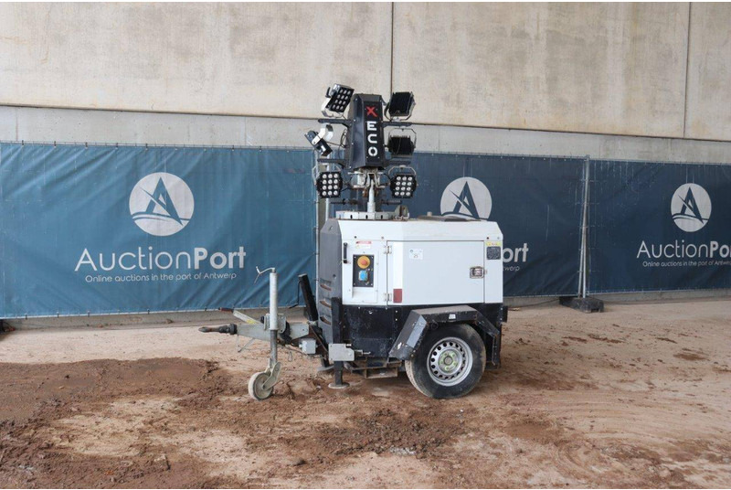 Trime X-ECOK2 - Turnul de iluminat: Foto 1 Trime X-ECOK2 - Turnul de iluminat: Foto 1