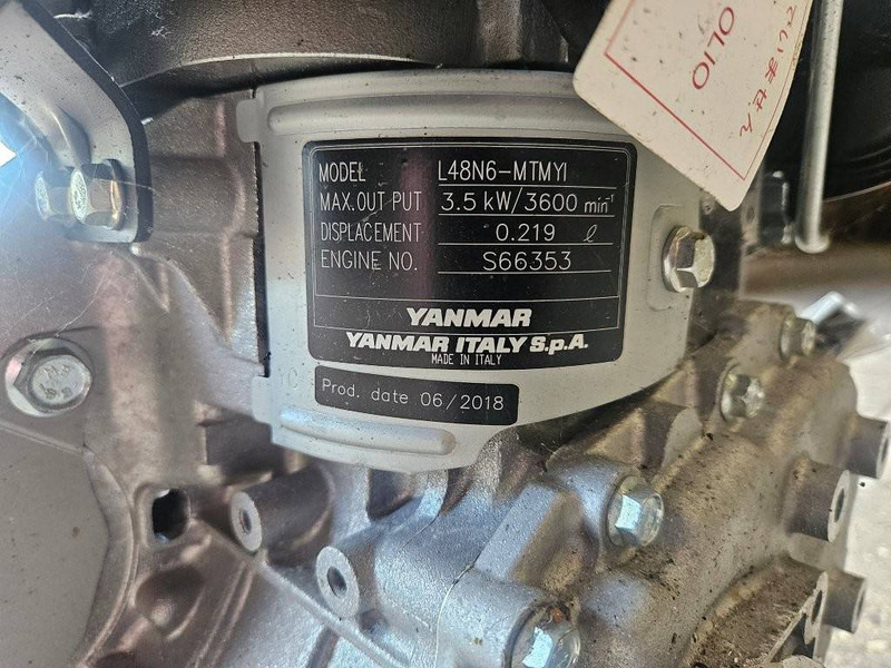 Yanmar L48N6-MTMYI - Utilaje constructii: Foto 5 Yanmar L48N6-MTMYI - Utilaje constructii: Foto 5