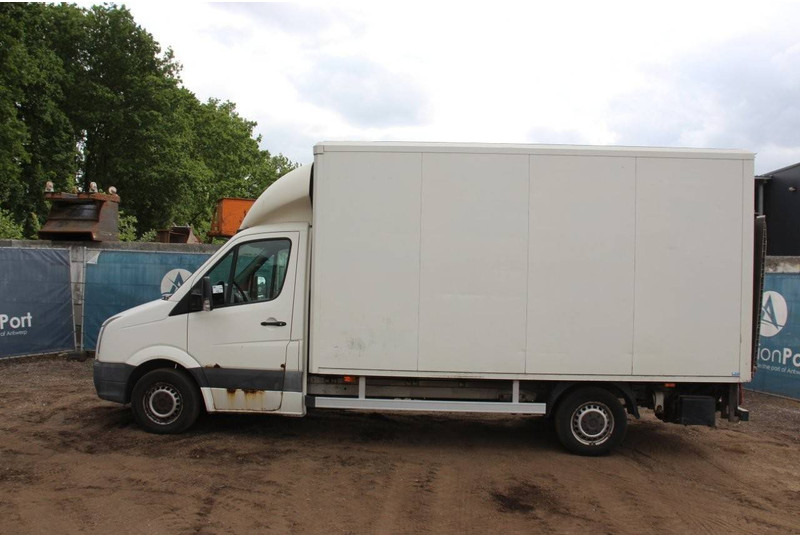 Volkswagen Crafter - Autoutilitară box: Foto 3 Volkswagen Crafter - Autoutilitară box: Foto 3