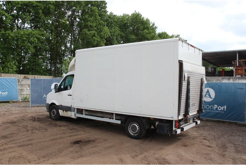 Volkswagen Crafter - Autoutilitară box: Foto 4 Volkswagen Crafter - Autoutilitară box: Foto 4