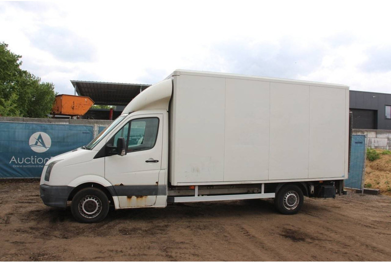 Volkswagen Crafter - Autoutilitară box: Foto 1 Volkswagen Crafter - Autoutilitară box: Foto 1