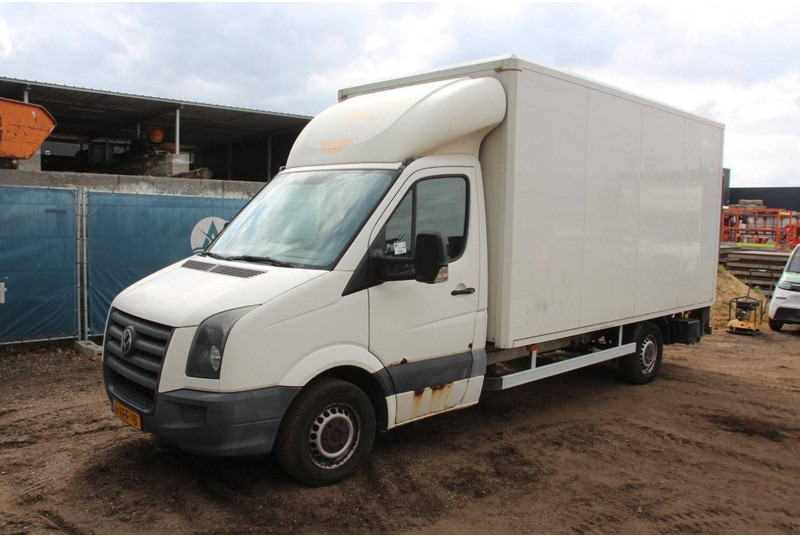 Volkswagen Crafter - Autoutilitară box: Foto 2 Volkswagen Crafter - Autoutilitară box: Foto 2