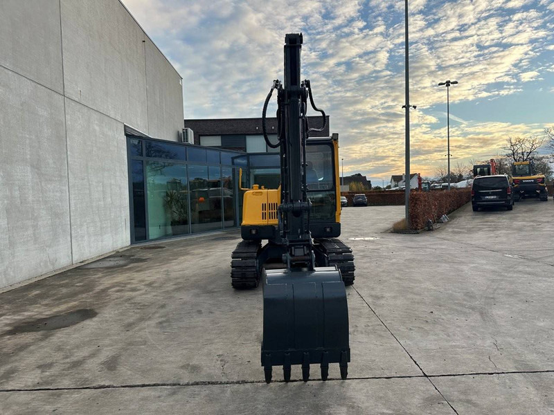 Volvo EC55B - Excavator pe şenile: Foto 2 Volvo EC55B - Excavator pe şenile: Foto 2