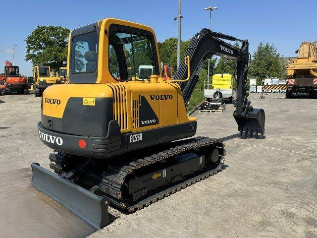 Volvo EC55B - Excavator pe şenile: Foto 4 Volvo EC55B - Excavator pe şenile: Foto 4