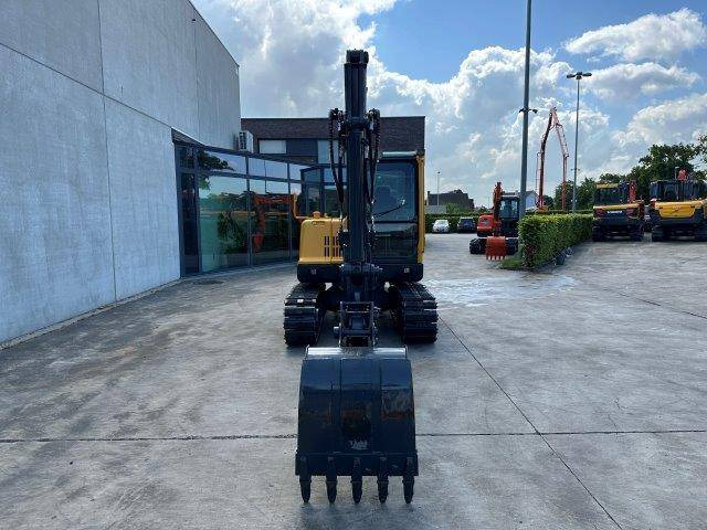 Volvo EC55B - Excavator pe şenile: Foto 2 Volvo EC55B - Excavator pe şenile: Foto 2