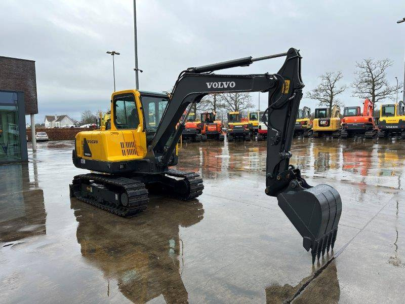 Volvo EC55B - Excavator pe şenile: Foto 3 Volvo EC55B - Excavator pe şenile: Foto 3