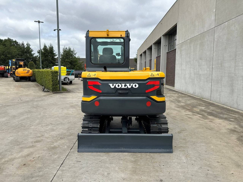 Volvo EC55D - Excavator pe şenile: Foto 5 Volvo EC55D - Excavator pe şenile: Foto 5