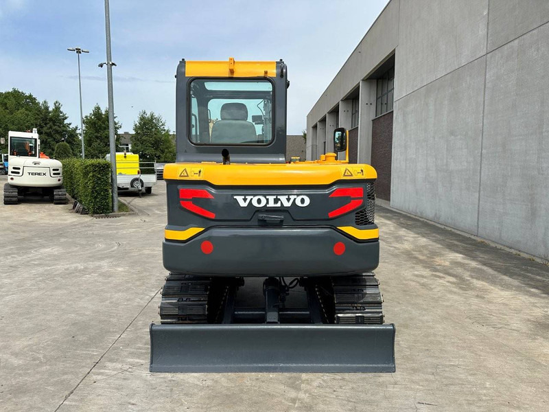Volvo EC60D - Excavator pe şenile: Foto 5 Volvo EC60D - Excavator pe şenile: Foto 5