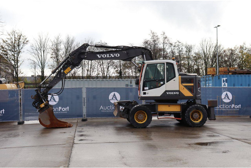 Volvo EWR150E - Excavator pe roţi: Foto 1 Volvo EWR150E - Excavator pe roţi: Foto 1