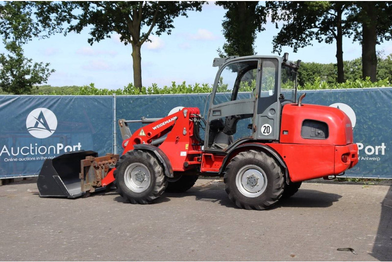 Weidemann Wiellader - Încărcător frontal pe pneuri: Foto 3 Weidemann Wiellader - Încărcător frontal pe pneuri: Foto 3