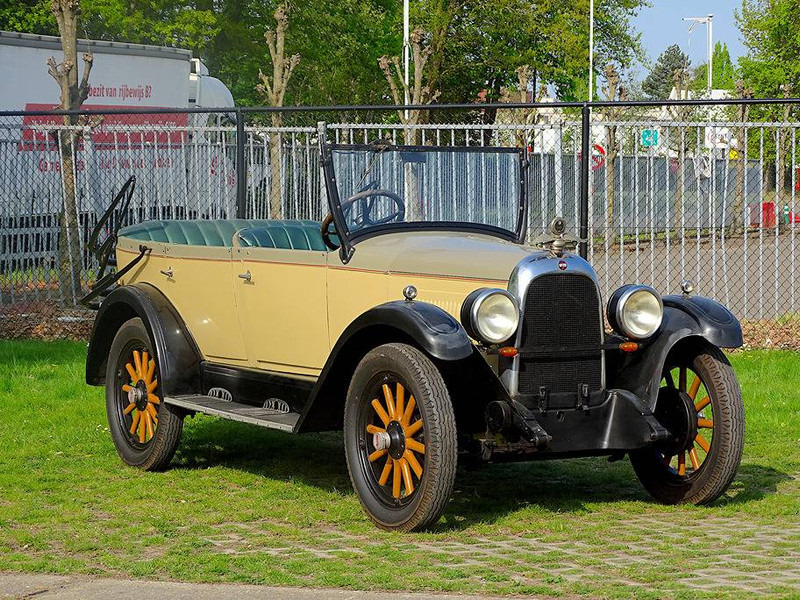 Willys-Overland 340158 - Berlină/ Sedan: Foto 2 Willys-Overland 340158 - Berlină/ Sedan: Foto 2
