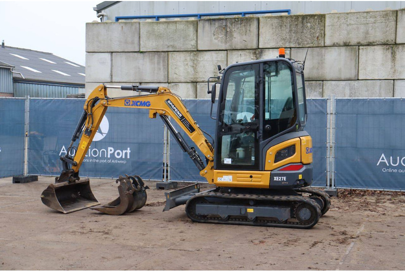 XCMG XE27E - Excavator pe şenile: Foto 4 XCMG XE27E - Excavator pe şenile: Foto 4