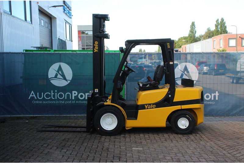 Yale GDP35VX E2795 - Stivuitor diesel: Foto 2 Yale GDP35VX E2795 - Stivuitor diesel: Foto 2