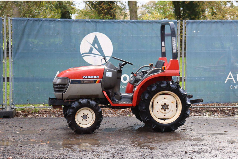 Yanmar AF-17 - Tractor agricol: Foto 1 Yanmar AF-17 - Tractor agricol: Foto 1