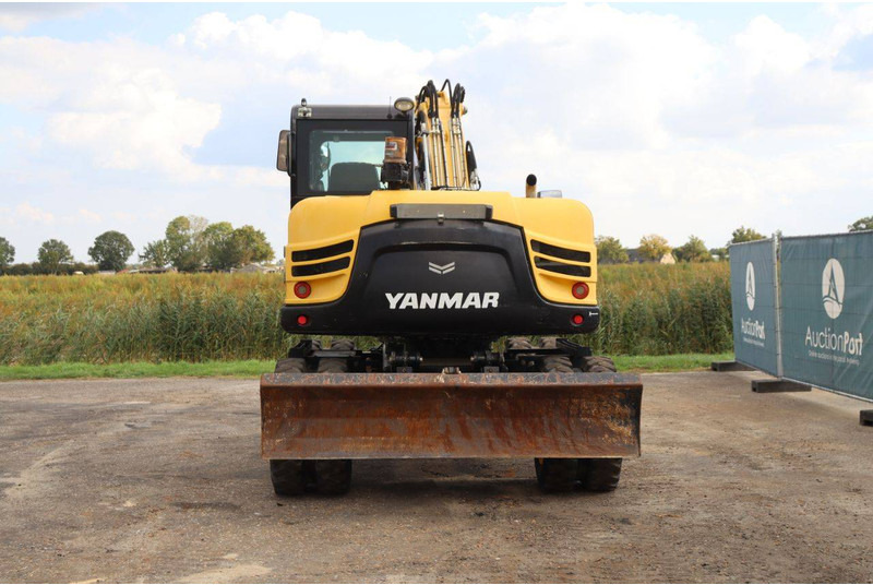 Yanmar B110W - Excavator pe roţi: Foto 5 Yanmar B110W - Excavator pe roţi: Foto 5