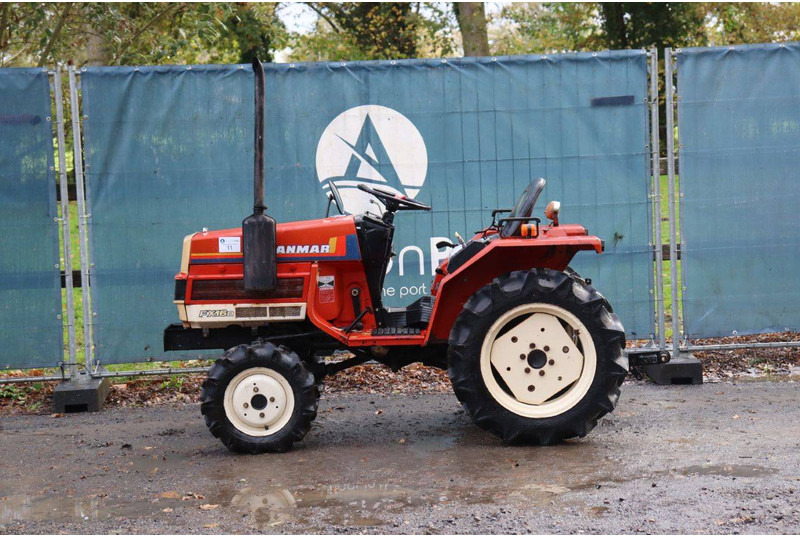 Yanmar FX16D - Tractor agricol: Foto 2 Yanmar FX16D - Tractor agricol: Foto 2