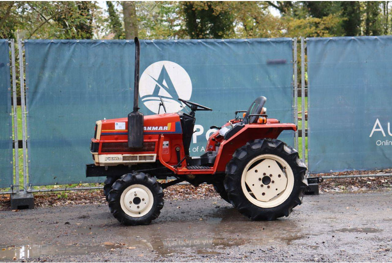 Yanmar FX16D - Tractor agricol: Foto 1 Yanmar FX16D - Tractor agricol: Foto 1