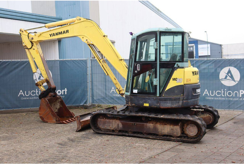 Yanmar H6257 - Excavator pe şenile: Foto 3 Yanmar H6257 - Excavator pe şenile: Foto 3