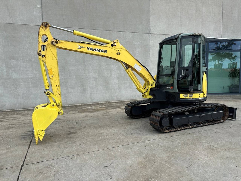 Yanmar VIO55-5B - Excavator pe şenile: Foto 1 Yanmar VIO55-5B - Excavator pe şenile: Foto 1
