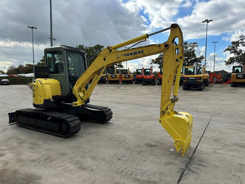 Yanmar VIO55-5B - Excavator pe şenile: Foto 3 Yanmar VIO55-5B - Excavator pe şenile: Foto 3