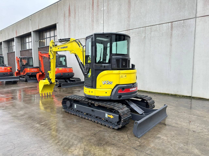 Excavator pe şenile Yanmar VIO55-6B: Foto 6