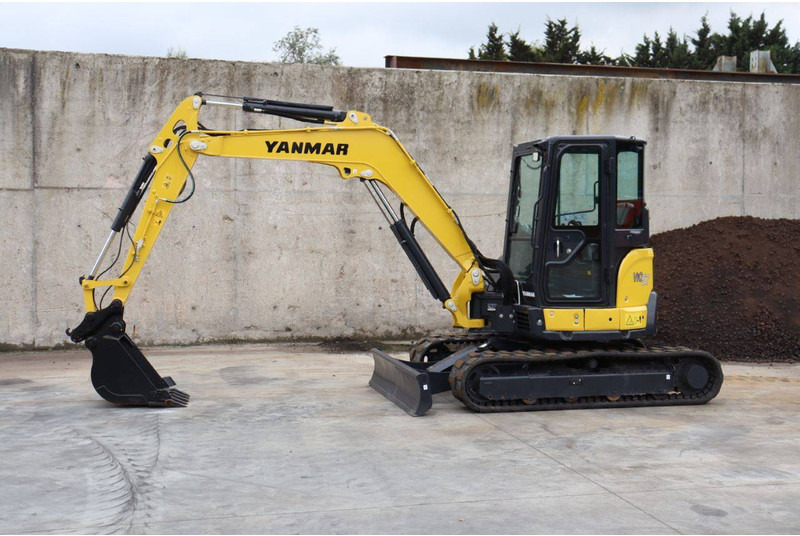 Yanmar VIO57-6A - Excavator pe şenile: Foto 1 Yanmar VIO57-6A - Excavator pe şenile: Foto 1