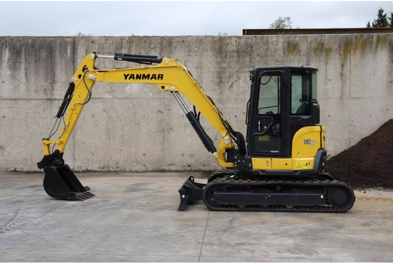 Yanmar VIO57-6A - Excavator pe şenile: Foto 2 Yanmar VIO57-6A - Excavator pe şenile: Foto 2